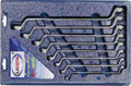 Набор ключей накидных 75гр. 6-22мм в пластиковой подложке 8пр в Пятигорске